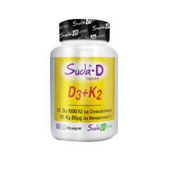 Suda Vitamin Suda-D D3+K2 Takviye Edici Gıda 60 Kapsül