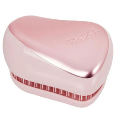 Tangle Teezer Compact Styler Pink Matte Chrome Saç Fırçası