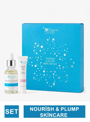 The Organic Pharmacy Nourish & Plump Cilt Bakım Seti