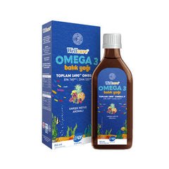 Wellcare Omega 3 Doğal Karışık Meyve Aromalı Balık Yağı 150 ml