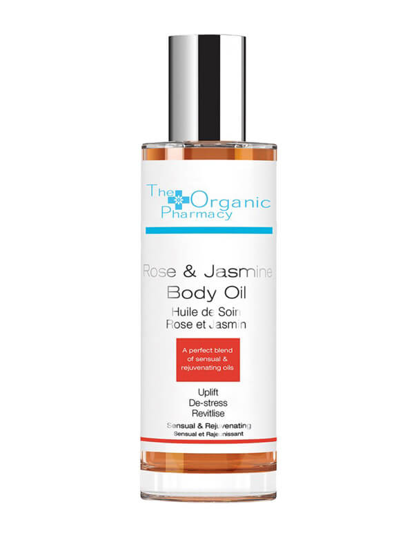 The Organic Pharmacy Pro Gül ve Yasemin Vücut Yağı 250 ml