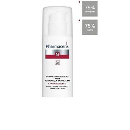 Pharmaceris N - Capi-Hialuron-C - kırışıklıkları dermo-yapısal düzeltici krem SPF 20 (50 ml)