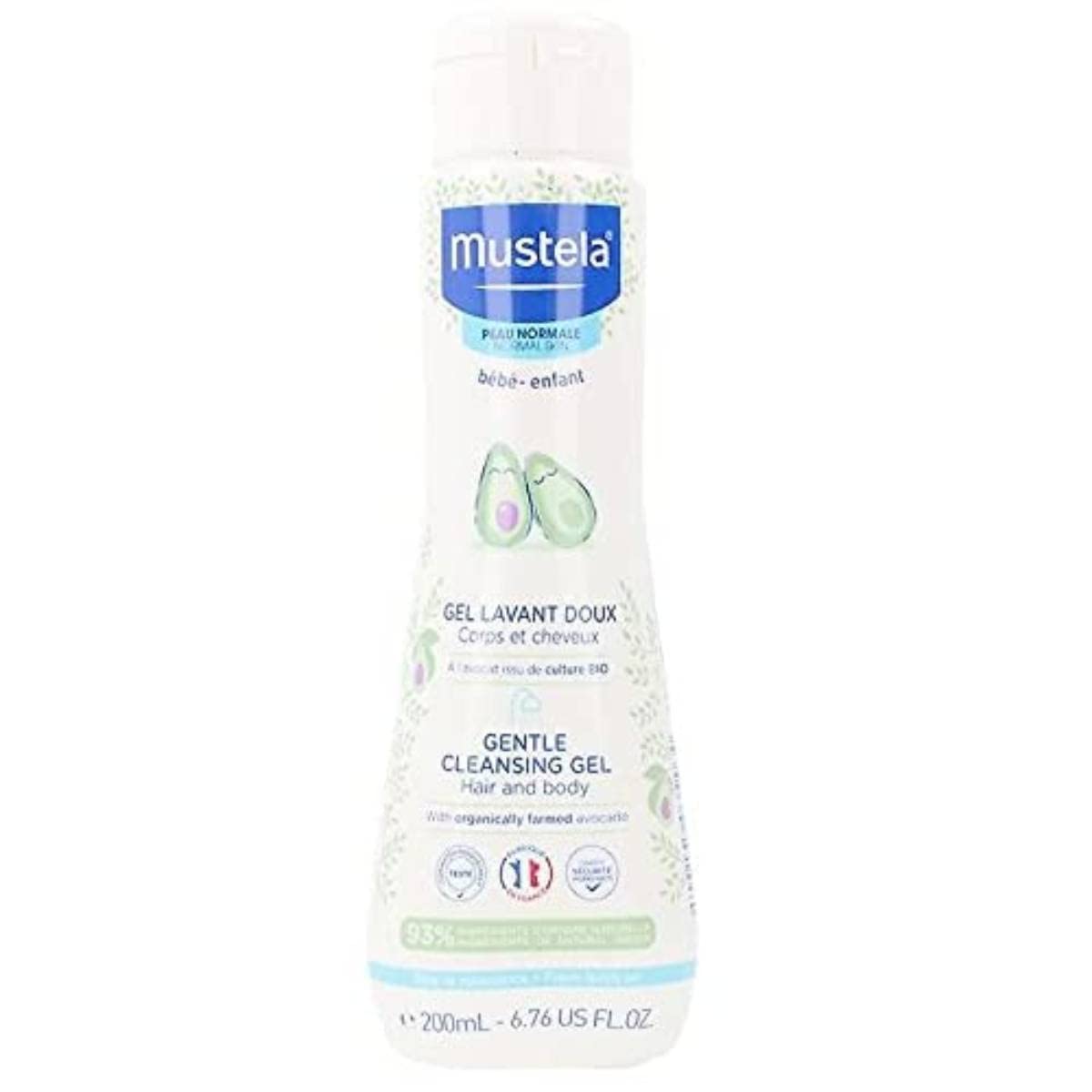 Mustela Gentle Cleansing Gel (200 Ml)