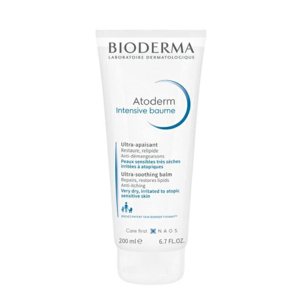 Bioderma Atoderm Kuru Hassas ve Atopi Eğilimli Ciltler için Kanola Yağlı Nemlendirici Bakım Kremi Intensive Balm (200 Ml)