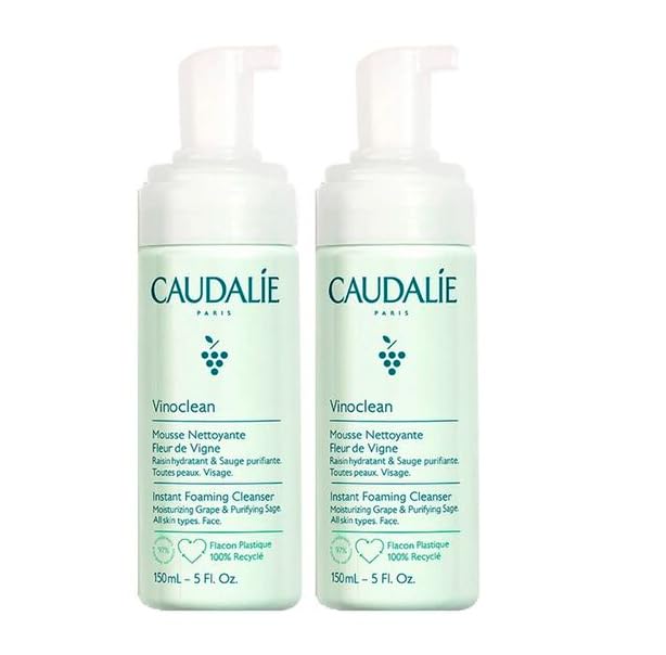 Caudalie Foaming Cleanser Duo