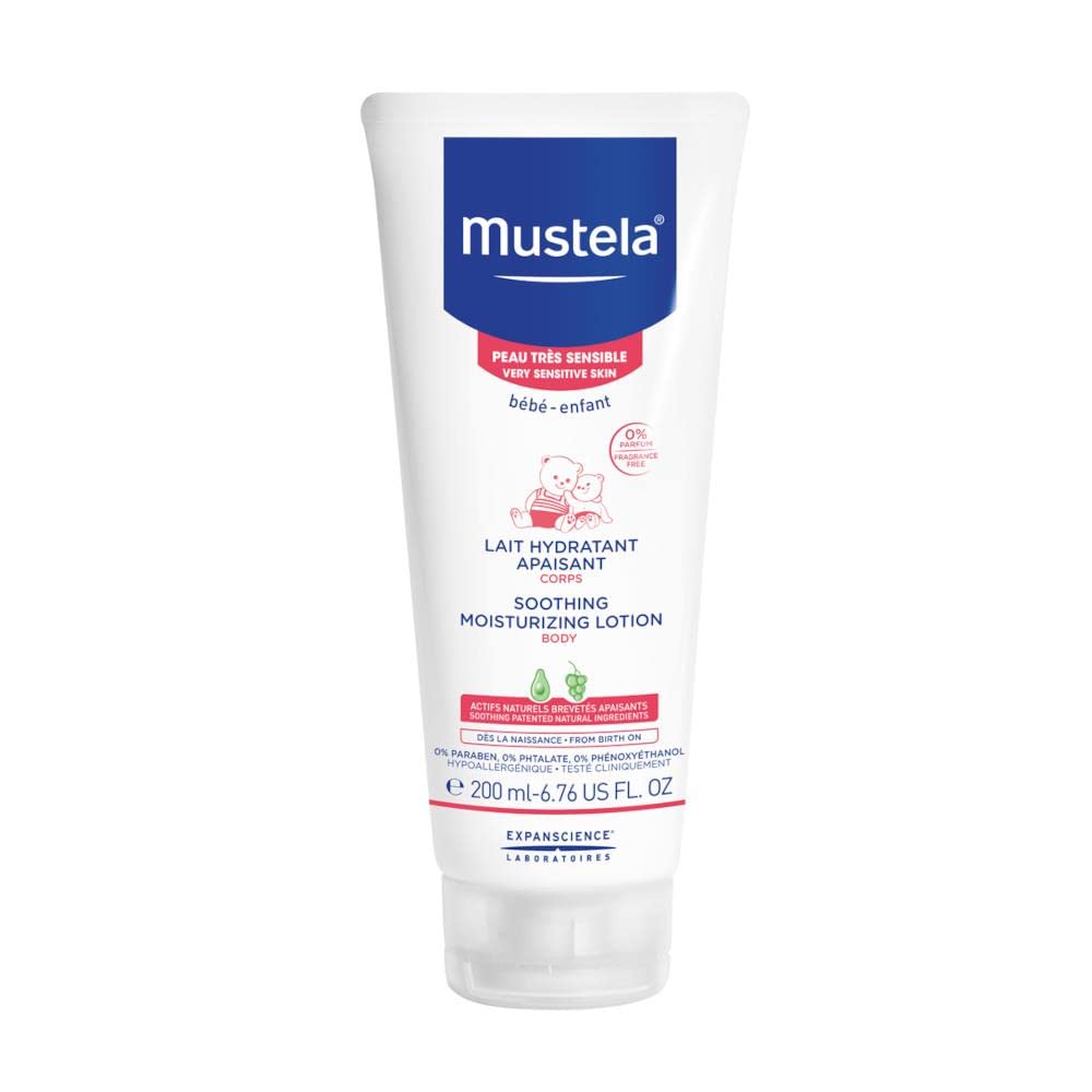 Mustela Soothing Moisturizing Lotion Çok Hassas Ciltler 200 ml