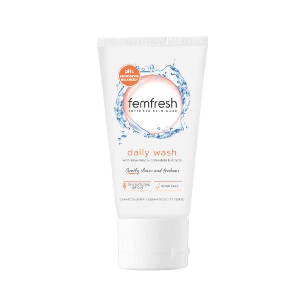 Femfresh Aloe Vera & Calendula Özlü Dış Genital Bölge Günlük Yıkama Jeli (1 x 50ml)