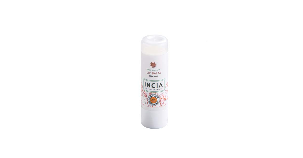 Incia Incia Portakallı Dudak Besleyici 6 gr 1 Paket (1 x 1 Adet)