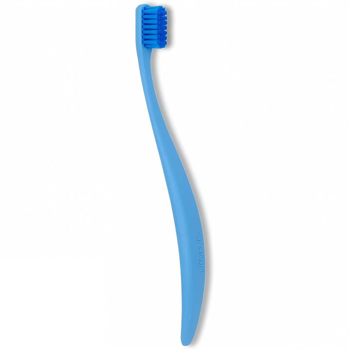 promis brush sürdürülebilir diş fırçası yenilenebilir ham maddelerden | biyoplastik | yumuşak 6750 kıllar | geri dönüştürülmüş ambalaj | Alman malı | İtalyan tasarımı (tekli paket, okyanus mavisi)