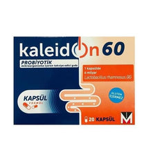 Kaleidon 60mg 20 Kapsül