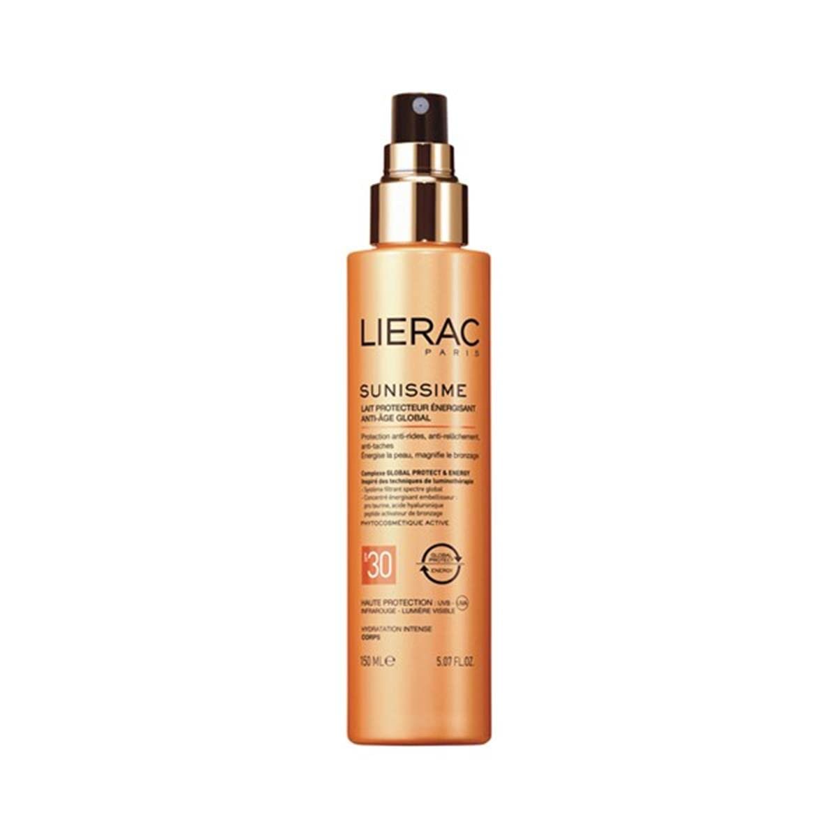 Lierac Sunissime Protective Milk SPF 30