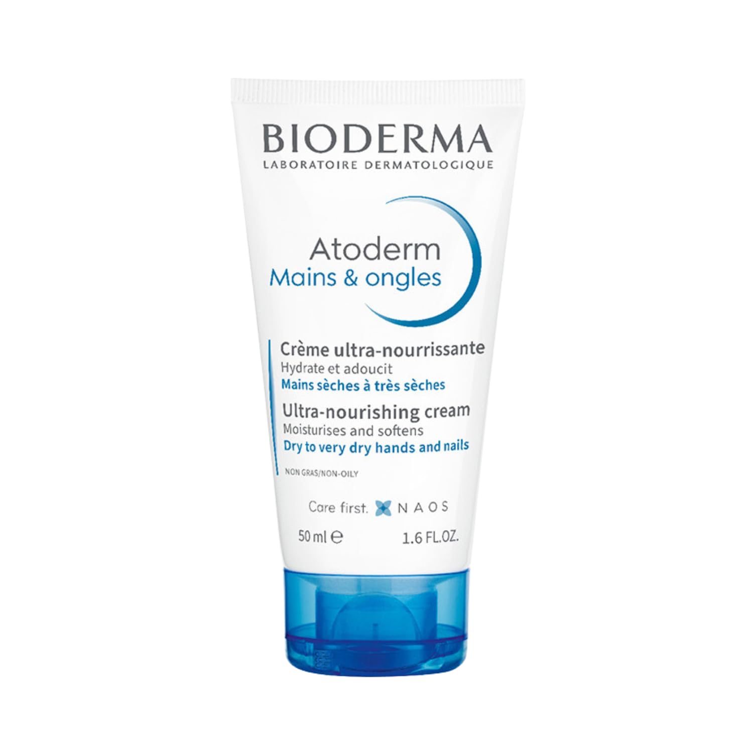 Bioderma Atoderm Hand & Nail Cream Kuru Ciltler için El Kremi Shea Yağı İçeren Onarıcı ve Nemlendirici Bakım 50 Ml