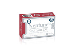Neptune Koenzim QH 100 Mg 30 Kapsül AROMASIZ Renkli