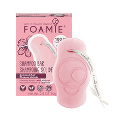 Foamie Hibiskiss Shampoo Bar Şampuan 80g