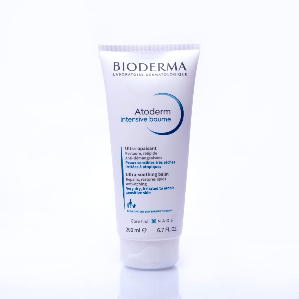 Bioderma Atoderm Kuru Hassas ve Atopi Eğilimli Ciltler için Kanola Yağlı Nemlendirici Bakım Kremi Intensive Balm (200 Ml)