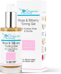 The Organic Pharmacy Rose & Bilberry Toning Gel - Tonik Jel 50ml