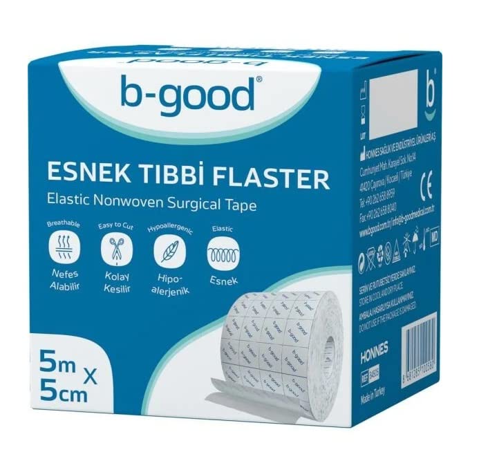 B-Good Esnek Fix Tıbbi Flaster 5mX5cm