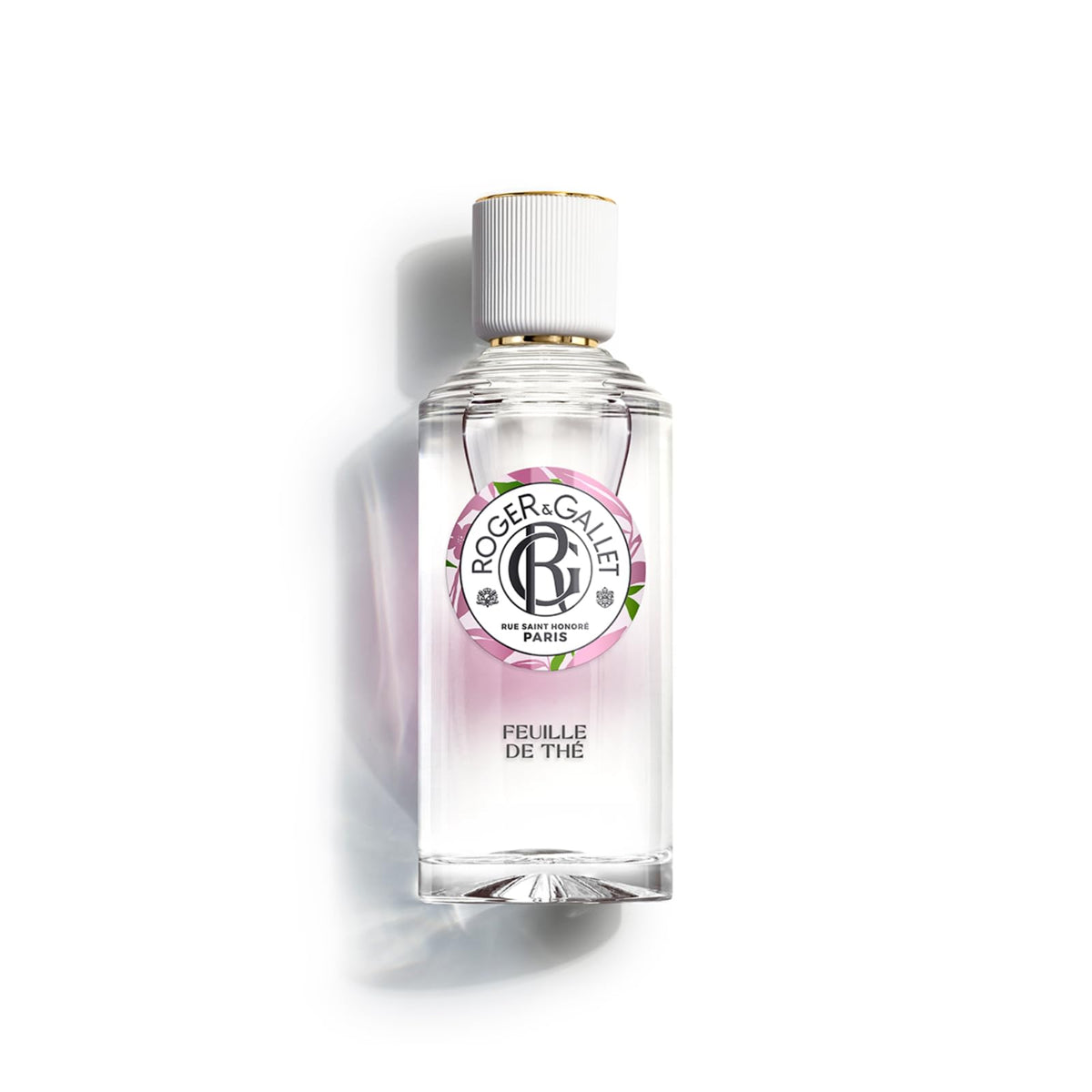 Roger&Gallet Feuille De The Edt Limon Ve Seylan Siyah Çayı Içeren, Limonsu-Dumansı, Rahatlatıcı Parfüm, 100Ml