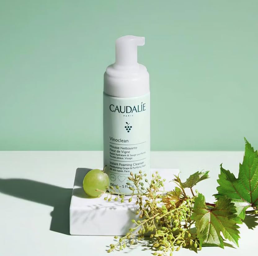 Caudalie Foaming Cleanser Duo