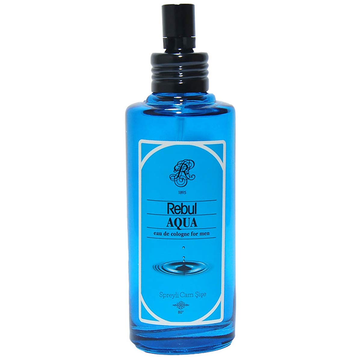 Rebul Kolonya Cam Aqua 100ml