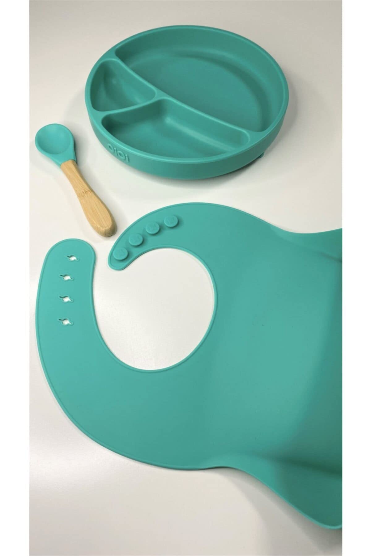 Blw Set Aqua Green Tabaklı