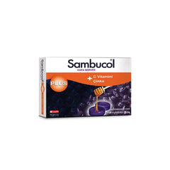Sambucol Plus Ballı Pastil 20 Adet
