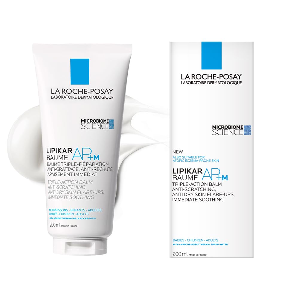 La Roche-Posay Lipikar Baume Ap+M Onarıcı Bakım Balsamı 200 ml