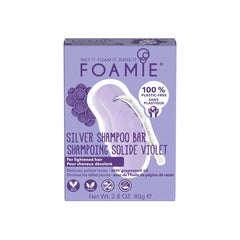 Foamie Silver Linings Shampoo Bar Boyalı Sarı Saçlar İçin Katı Şampuan 80 g