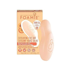 Foamie More Than A Peeling Face Bar Normal ve Yağlı Ciltler için Yüz Temizleyici 60g