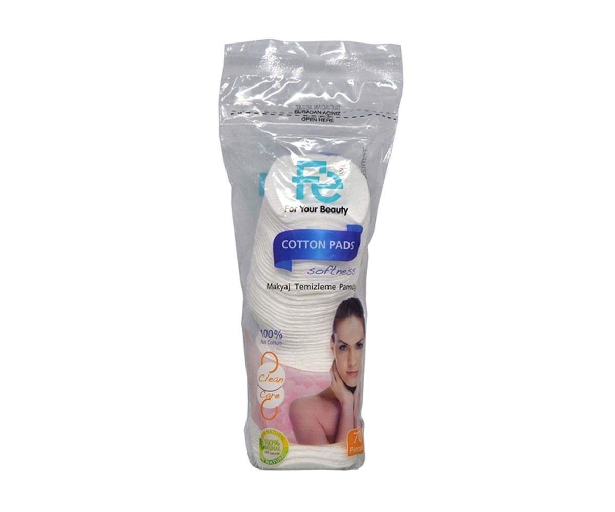 Makyaj Temizleme Pamuğu 70 Adet 8693203050037