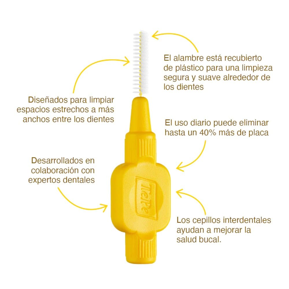 Cep Interdent Tepe 0,7 mm Amarillo