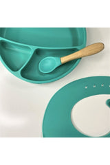 Blw Set Aqua Green Tabaklı