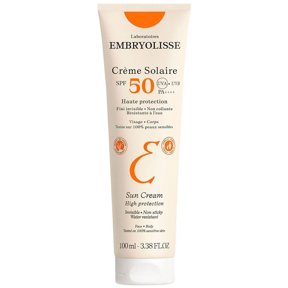 Embryolisse Sun Cream SPF 50, 100 ml
