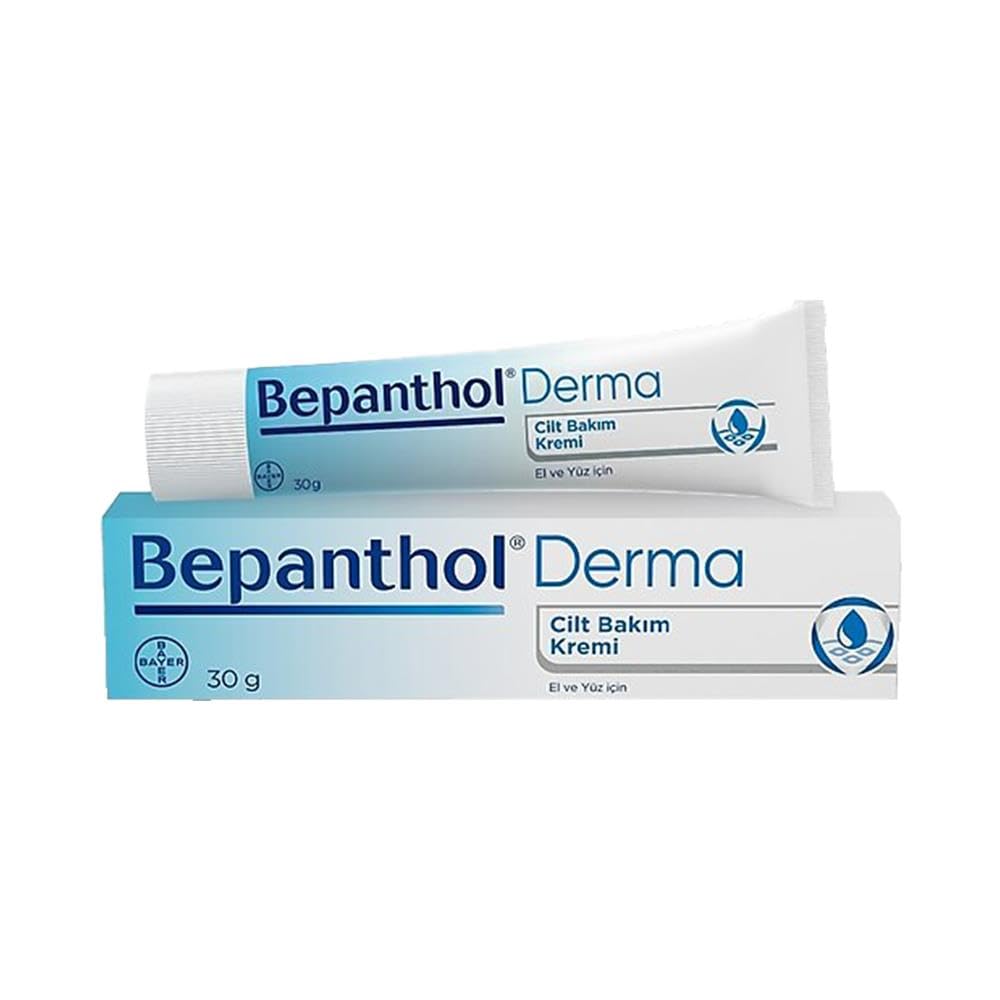 Bepanthol Derma Cilt Bakım Kremi 30 gr (1 x 30 g)