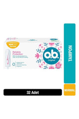 o.b. Original Normal 32'li Tampon