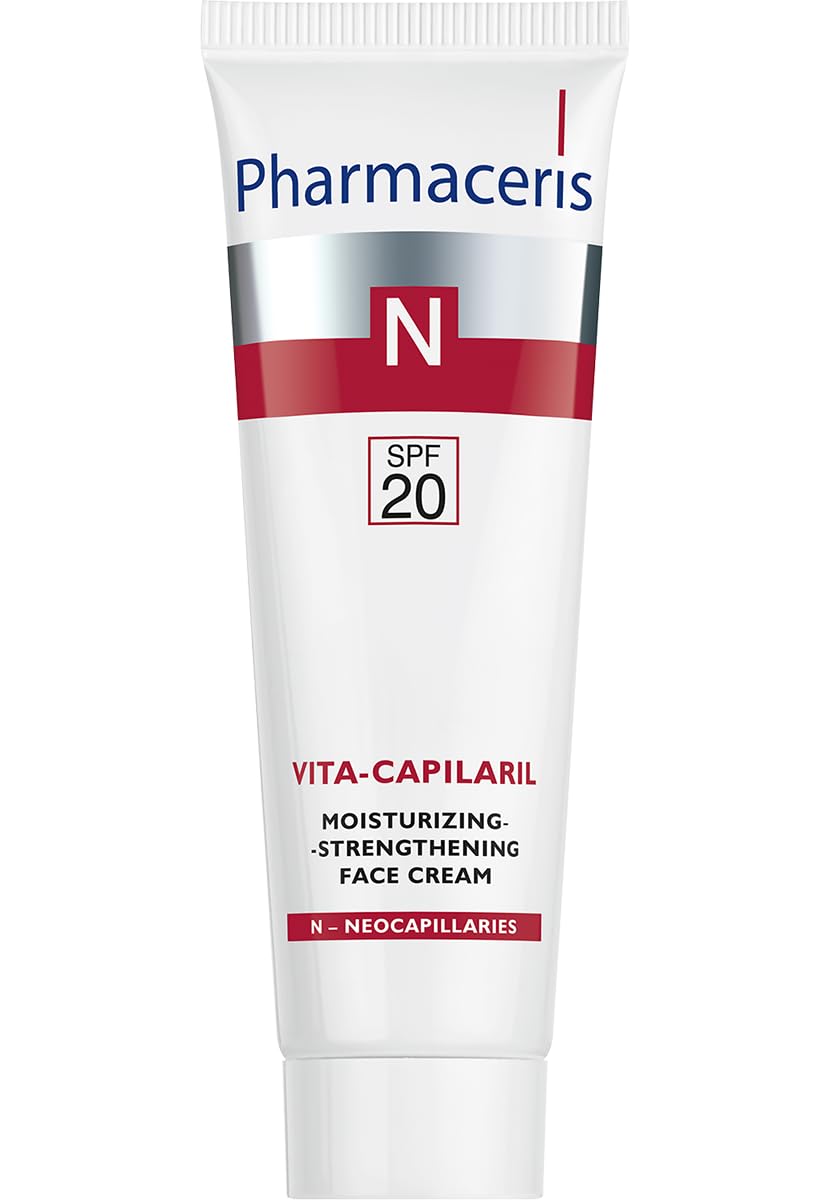Pharmaceris N-4 Vita-Capilaril Moisturizing And Strengthening Face Cream Spf20 (Nemlendirici Ve Güçlendirici Yüz Kremi)