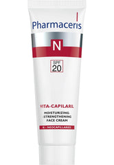 Pharmaceris N-4 Vita-Capilaril Moisturizing And Strengthening Face Cream Spf20 (Nemlendirici Ve Güçlendirici Yüz Kremi)