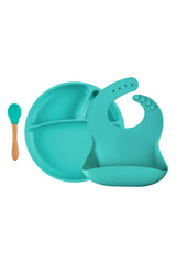 Blw Set Aqua Green Tabaklı