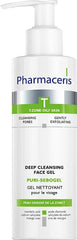 Pharmaceris T-1 Puri-Sebogel Antibacterial Face Gel-Wash Antibakteriyel Yüz Yıkama Jeli (200 ml)