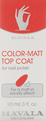 Mavala Color Matt Renk Matlaştırıcı 10ml