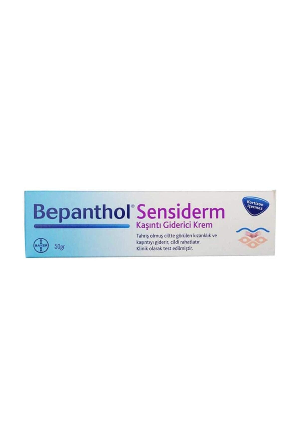 Bepanthol Sensiderm Egzamalı Ciltler için Kaşıntı Giderici Krem 50 gr (1 x 50 g)