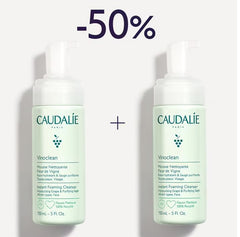 Caudalie Foaming Cleanser Duo