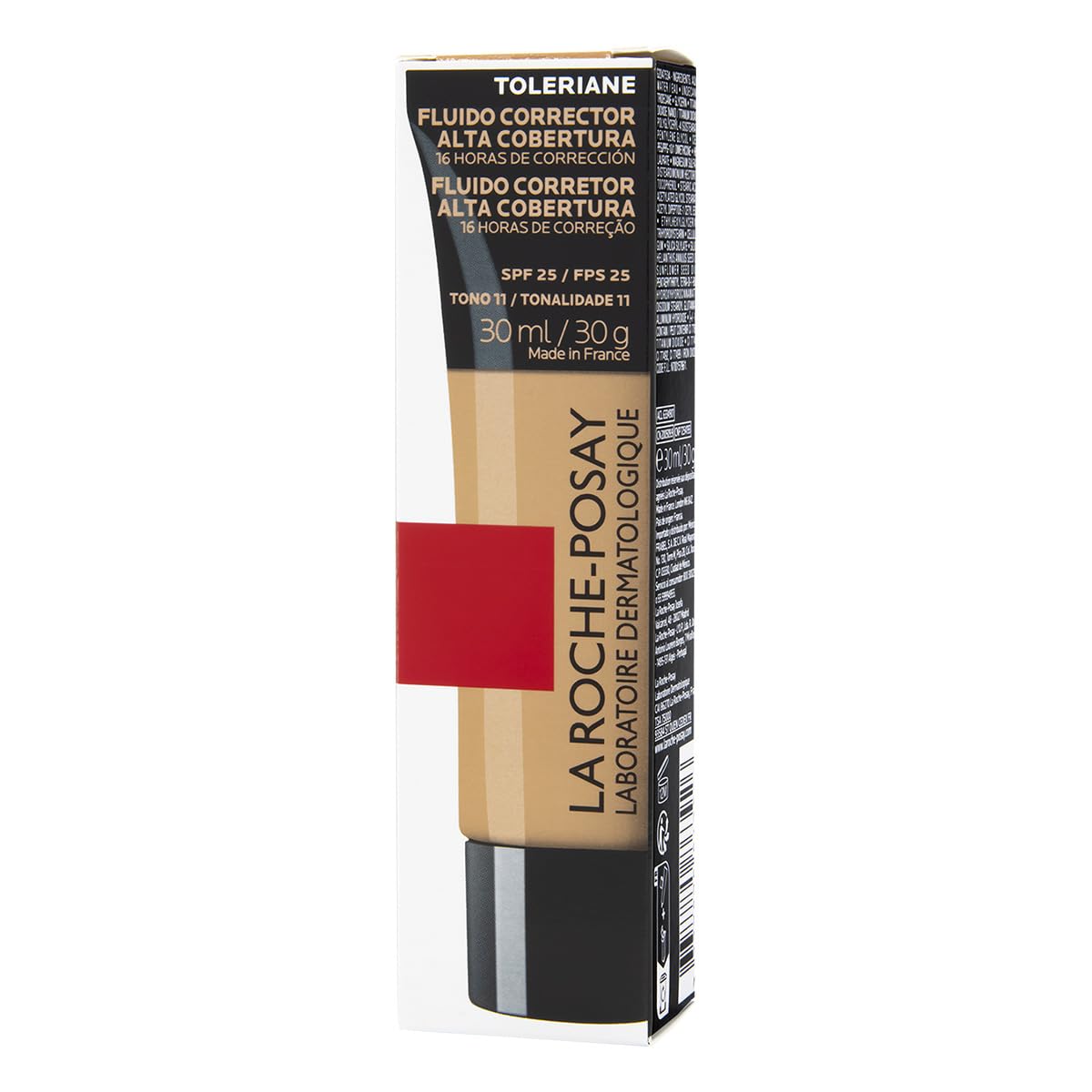 La Roche Posay Toleriane Full Coverage Corrective Fluid Foundation SPF25 30 ML Tinted 11 Açık Bej