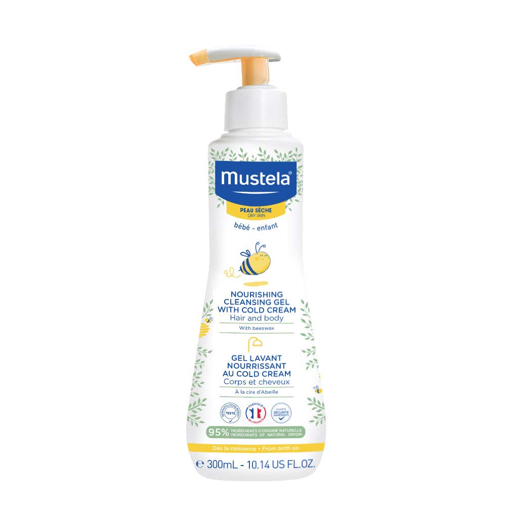 Mustela Nourishing Cleansing Gel With Cold Cream (300 Ml)