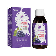 Vitisfera Resveratrol Şurup Orman Meyveleri Aromalı 150 ml