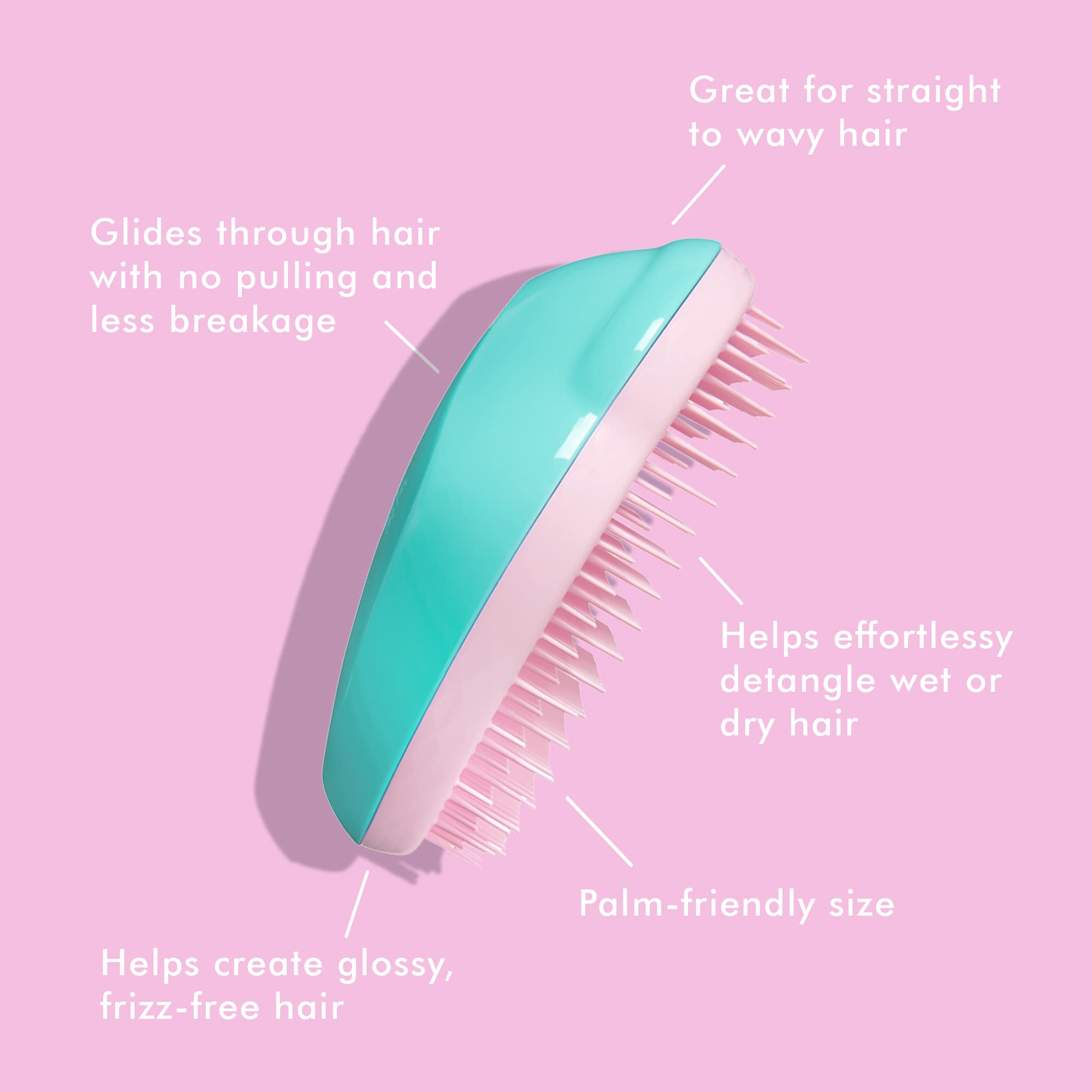 Tangle Teezer Original Cornflower Charm Saç Fırçası