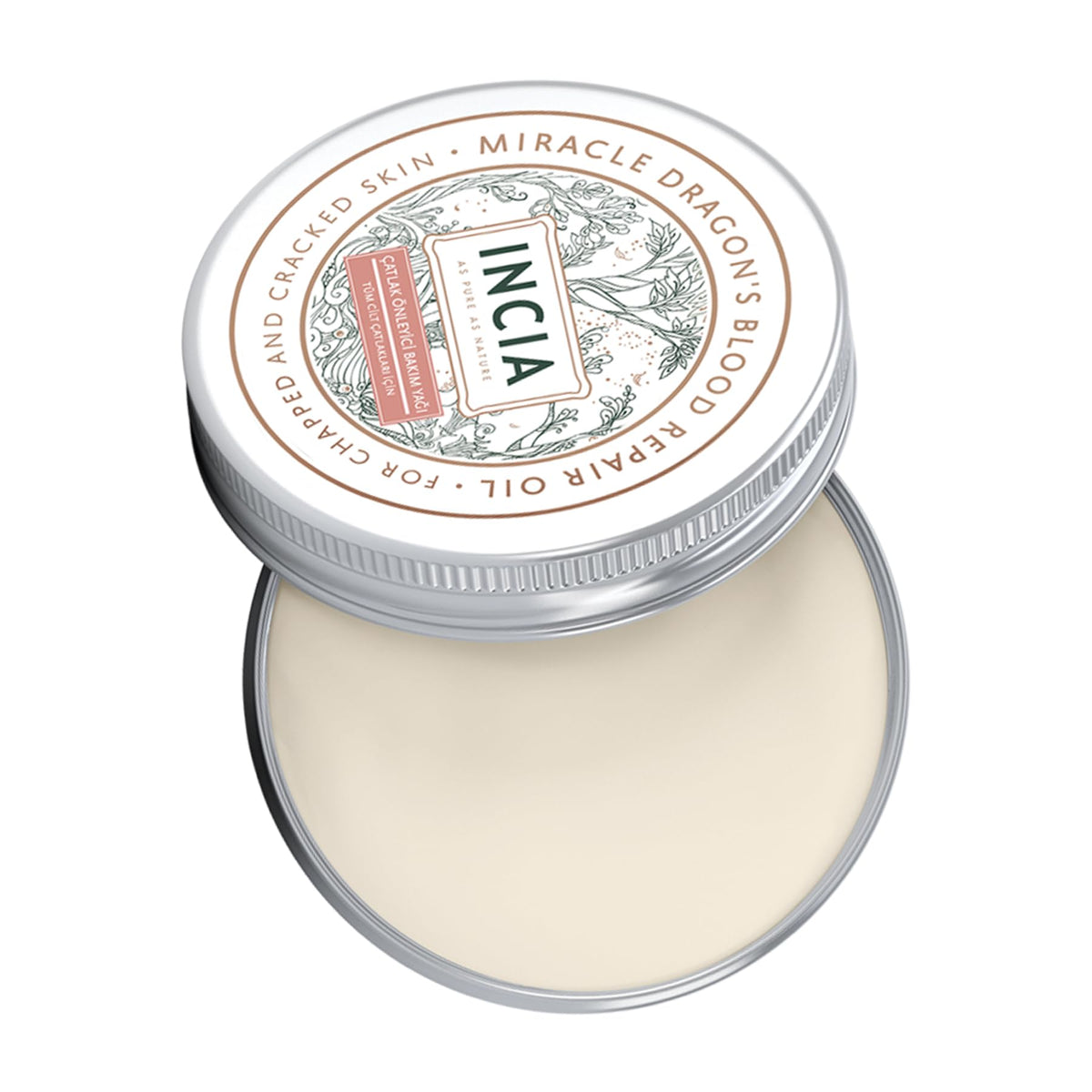 Incia Doğal Çatlak Bakım Yağı (50 ml)