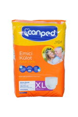 Canped Emici Külot Hasta Bezi XL (Extra Large) 30 Adet