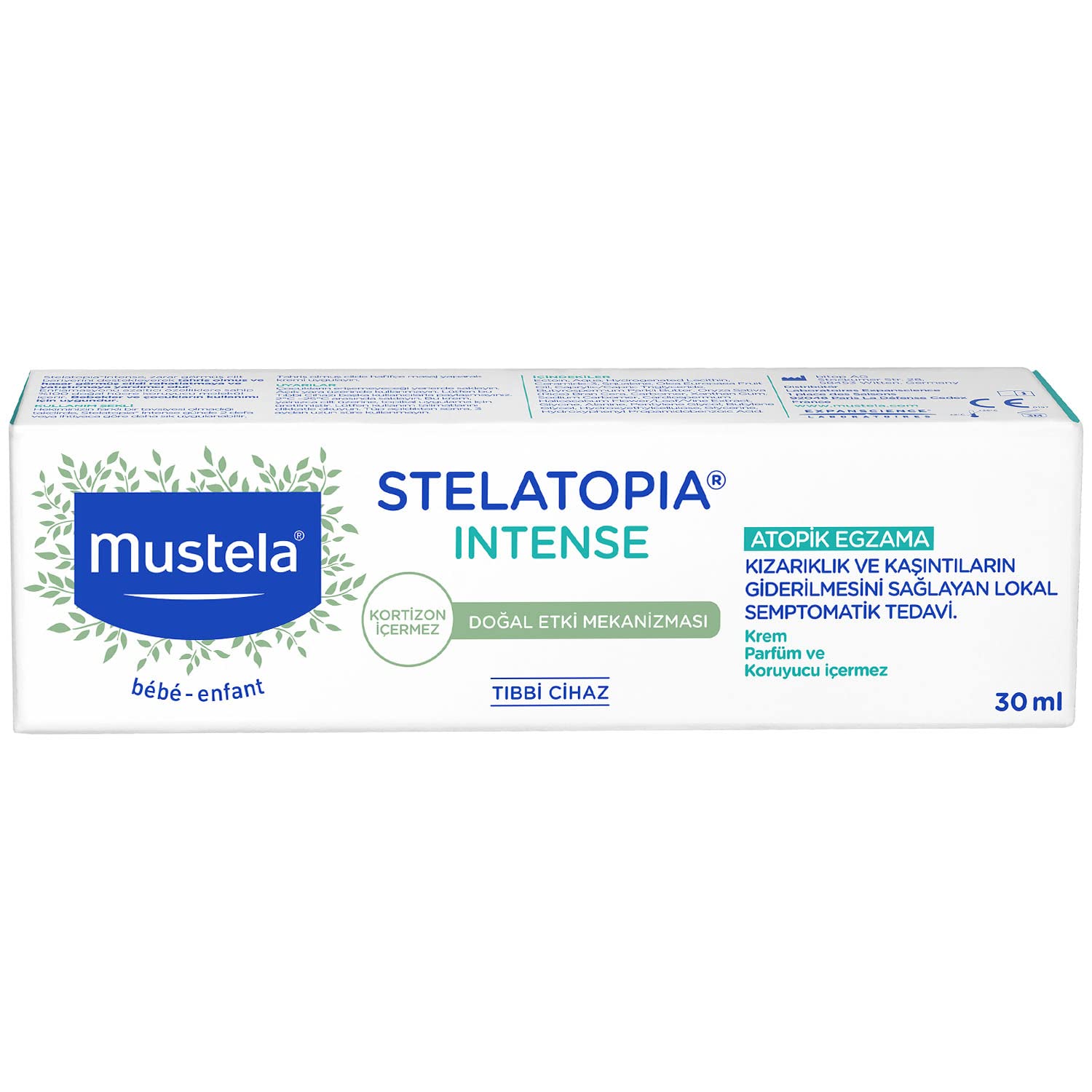 Mustela Stelatopia® Intense (30 Ml)