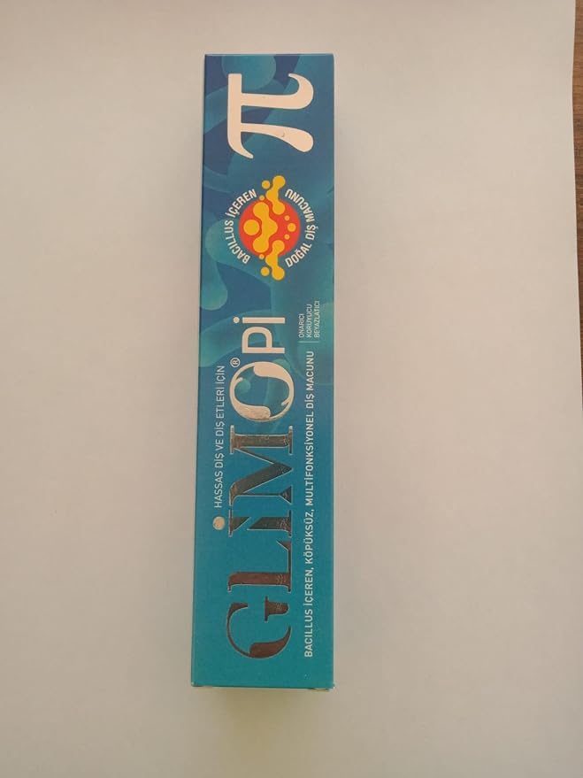 Glimo Probiyotikli Diş Macunu 75 ml